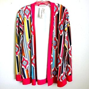 Southern Stitch Cardigan Top Womens Size Small